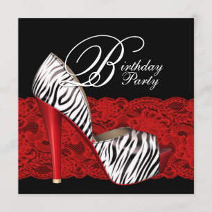 Des chaussures de haute qualité des invitations au