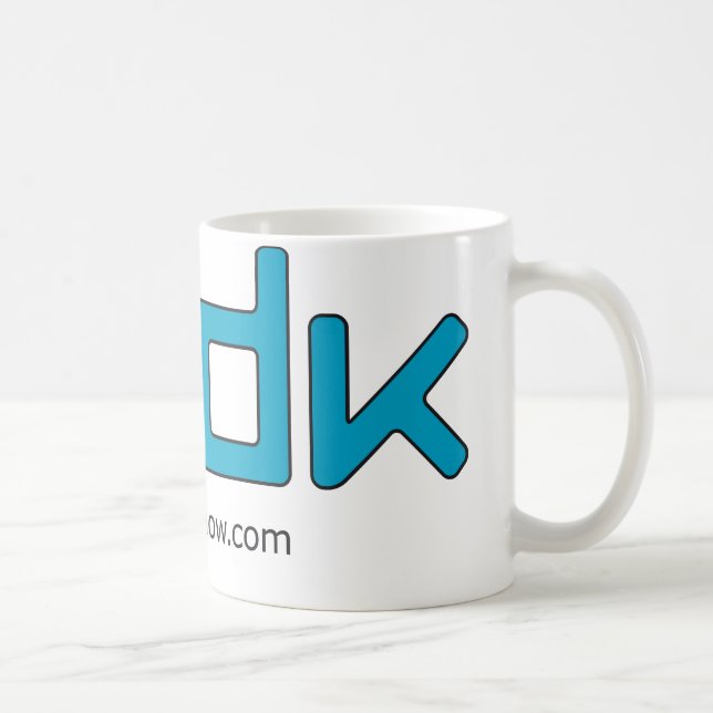 Des choses nous ne connaissons pas la tasse (Droite)