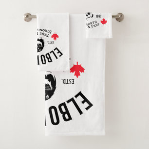 Des Coudes ! Lot de serviettes