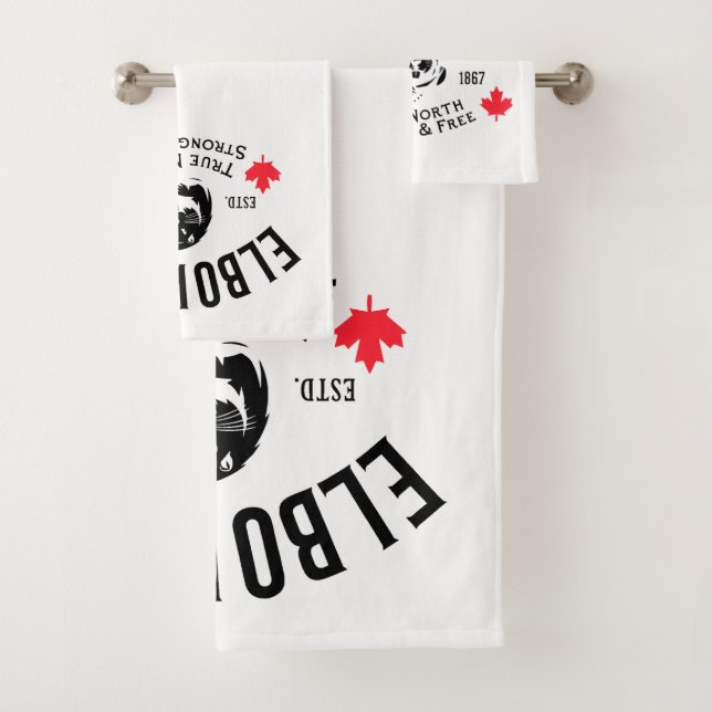 Des Coudes ! Lot de serviettes (En situation)