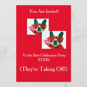 DES COUPLES QUI S'ÉLOIGNENT INVITATION DE LA FÊTE 