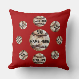 Des Coussins de baseball personnalisés pour vos te