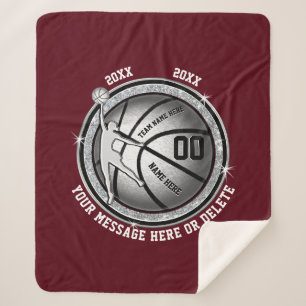 Des couvertures de basket-ball personnalisées pou