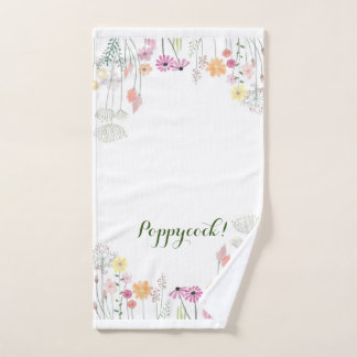 Des Dit Cheeky Serviettes À Main