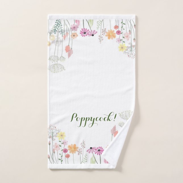 Des Dit Cheeky Serviettes À Main (Serviette à main)