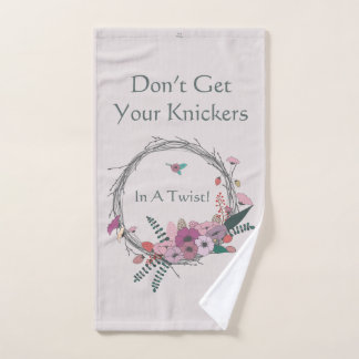 Des Dit Cheeky Serviettes À Main