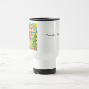 Des divas de montagne il améliorent ! tasse de