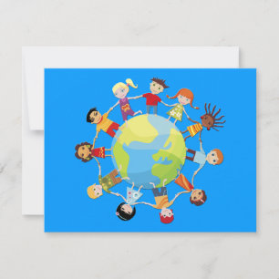 Des enfants pour la paix mondiale