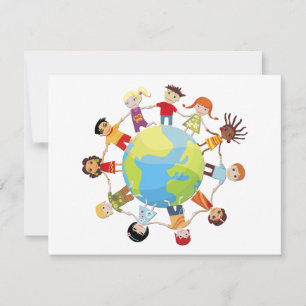 Des enfants pour la paix mondiale