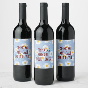 Des Étiquettes de vin amusants !