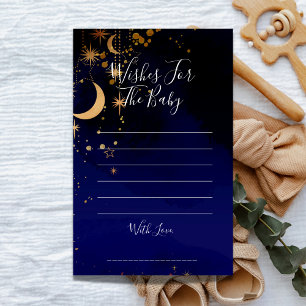 Des étoiles cosmiques des voeux de thème pour le j