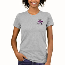 Des femmes gris TShirt avec le logo Capstone