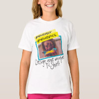 Des filles colorées Modèles TShirts avec des photo