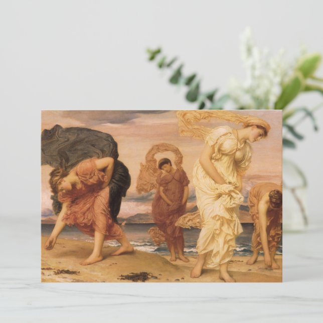 Des Filles Grecques Ramassent Des Galets Par Lord  (Debout devant)