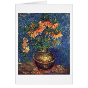 Des frères dans un vase de cuivre par Van Gogh