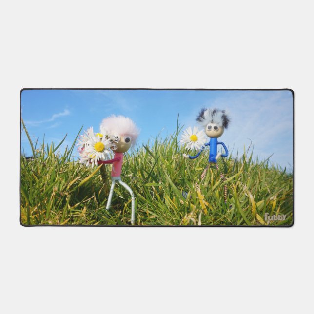 Des fubby qui cueillent des filles. (Recto)