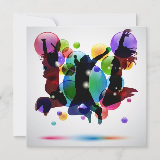 Des gens heureux (Devant)