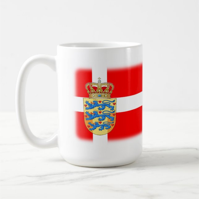 Des Gens Heureux Viennent Du Danemark Mug ! (Gauche)