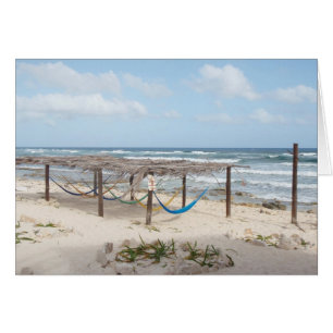 Des hamacs sur la Beach Card