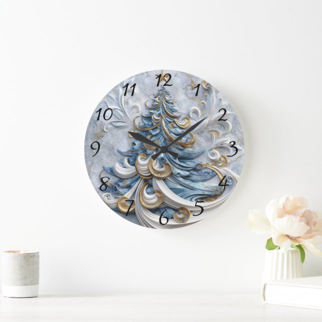Des horloges élégantes décorent l'arbre (Maison)