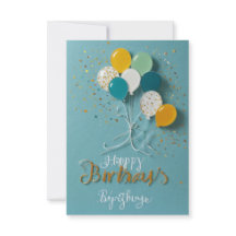 Des invitations d'anniversaire de qualité ! Cartes
