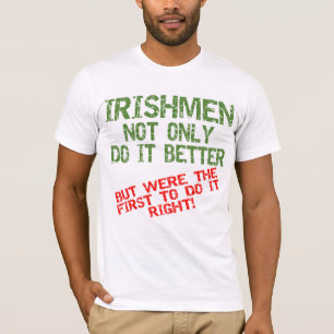 Des Irlandais il améliorent le T-shirt
