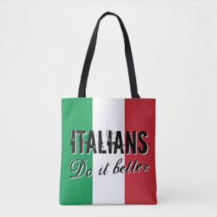Des Italiens il améliorent le sac fourre-tout ave