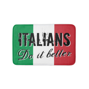 Des Italiens il améliorent le tapis de bain avec