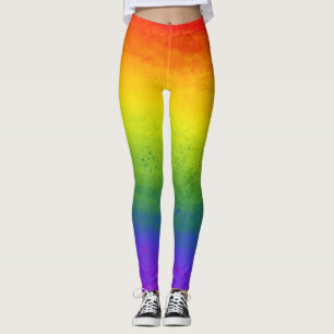 Des leggings tout en longueur aux couleurs riches