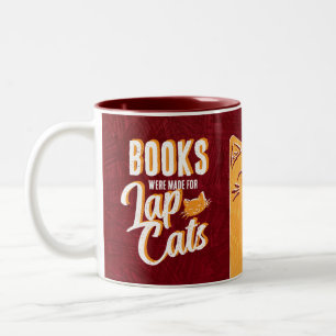 Des livres ont été faits pour Lap Cats Mug