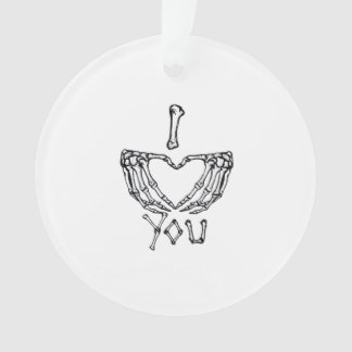 Des Mains De Squelette Qui Font Un Coeur