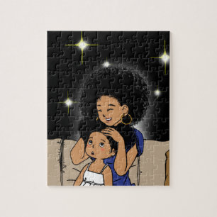 Des mamans, mes cheveux sont-ils bons ? Puzzle