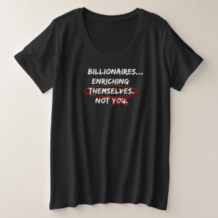 Des milliardaires... S'Enrichissant. Pas Toi.