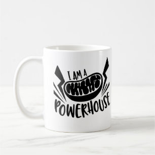 Des mitochondries "je suis tasse d'une centrale