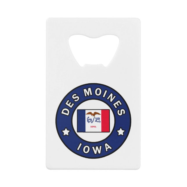 Des Moines Iowa (Devant)