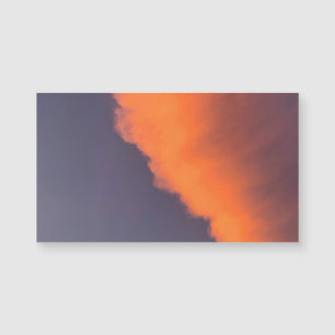 Des nuages magiques et rêvés dans des couleurs rêv