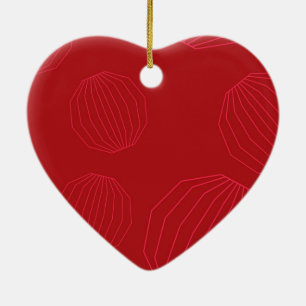 Des ornements de Noël simples, modernes et fluides