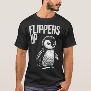 Des palmes en haut Résistance aux pingouins Subtil