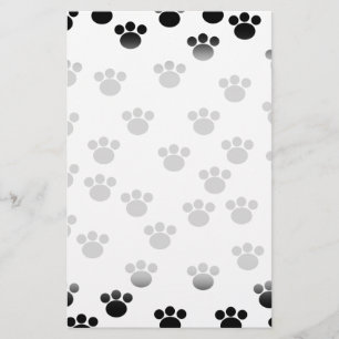 Des patters d'animaux. Black and White.