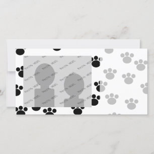Des patters d'animaux. Black and White.