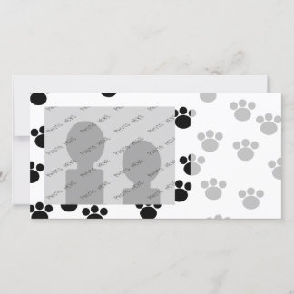 Des patters d'animaux. Black and White.