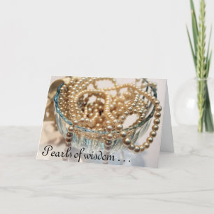 Des perles de sagesse. . . carte