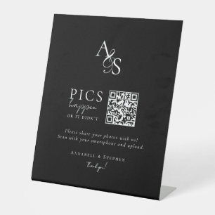 Des photos ! Photo, QR-Code, Panneau Mariage