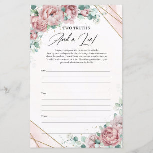 Des pivoines roses rustiques rougies Deux vérités