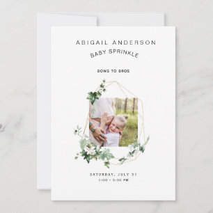 Des poches à Bros Baby Sprinkle Invitation
