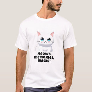 Des prés, des souvenirs, de la magie ! T-shirt
