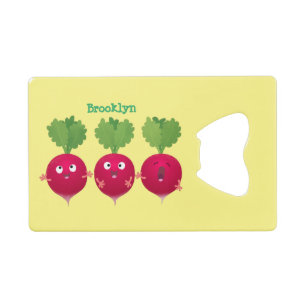 Des radis mignons chantant des légumes de dessin a