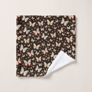 Des rêves bohèmes de papillons et de fleurs sur.