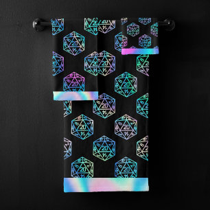 Dés RPG Holo Old School Imaginaire Tabletop Game