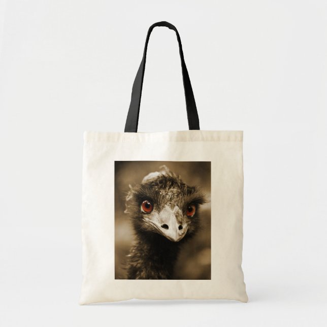 Des sacs de regard d'autruches - choisissez le (Devant)